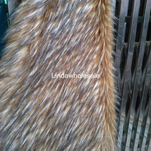 Высококачественная разноцветная плюшевая ткань, украшение для прилавка, воротник, воротник, мех, 160 см* 45 см/шт