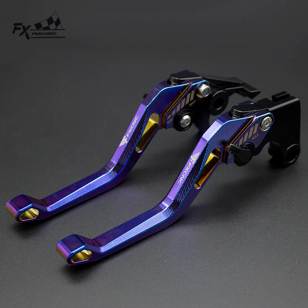 

CNC 3D Electroplate Rhombus Motorcycle Brake Clutch Lever For Yamaha TDM 900 FZS600 FAZER TDM900 2002 - 2003 Motorbike Brake