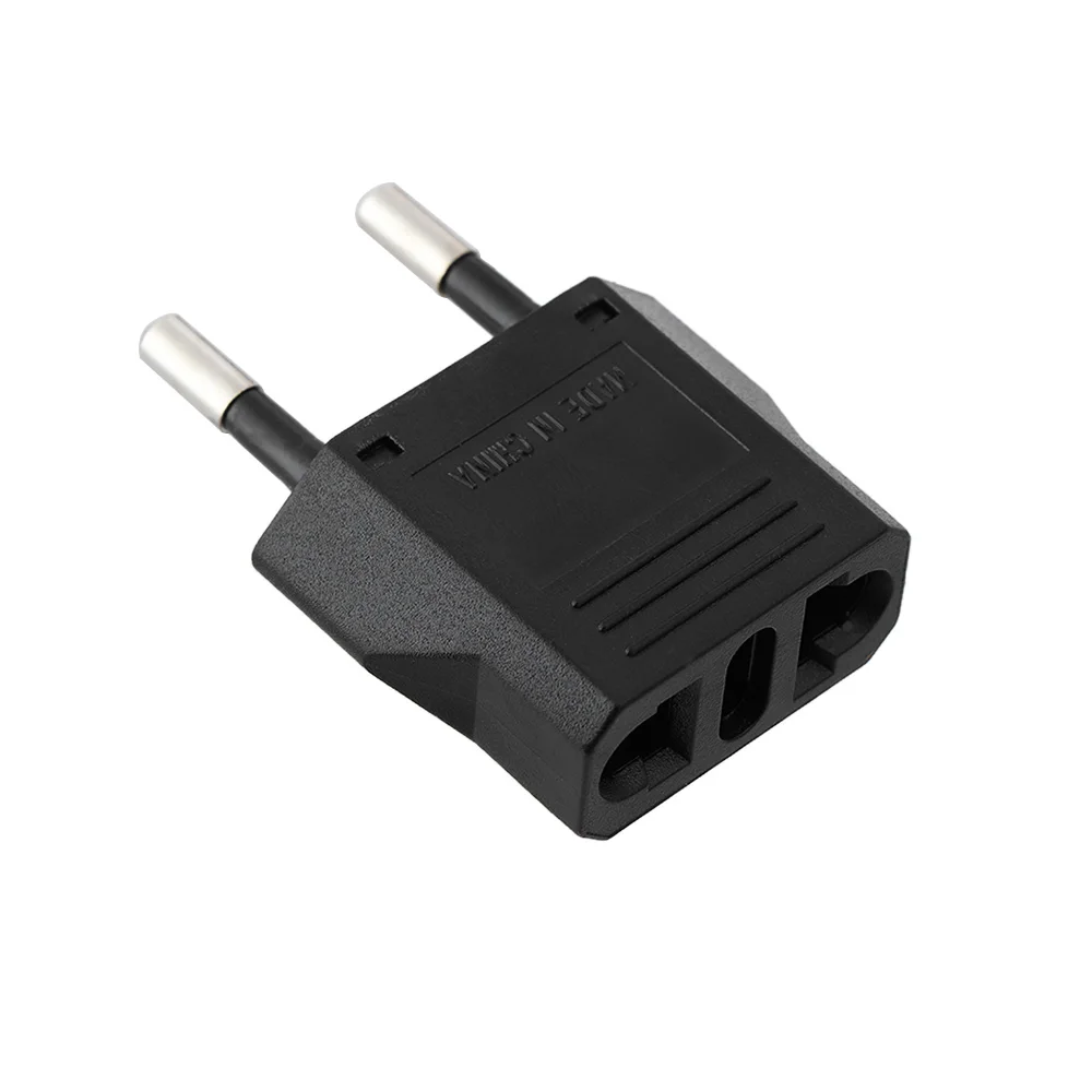 

5PC Universal Plug AC Power Adapter US AU IT BR To EU KR European German AC Travel Or Home Outlet Converter Light weight