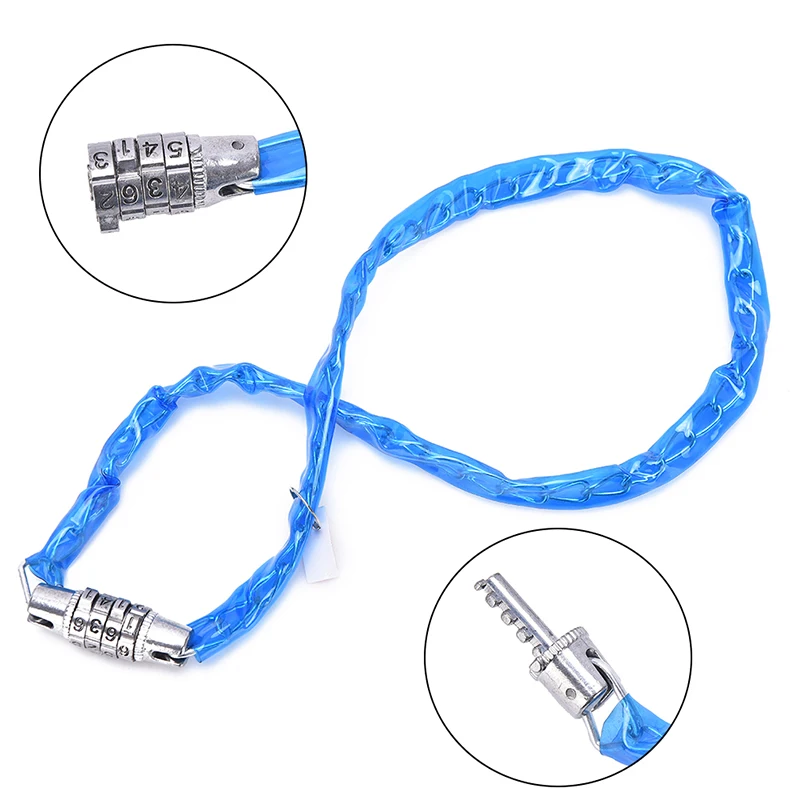 

Mouse over image to zoom Bike Bicycle Cycling 4-digit Combination Password Security Lock Chain Steel