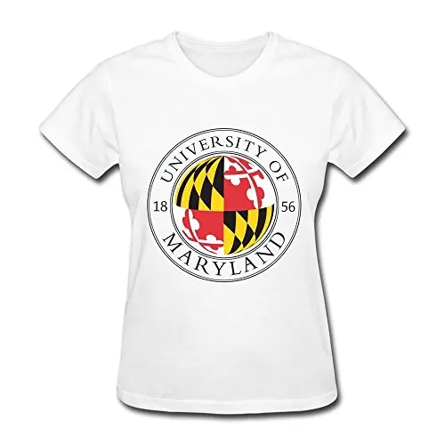 Women's University Maryland Logo T-shirt | Женская одежда