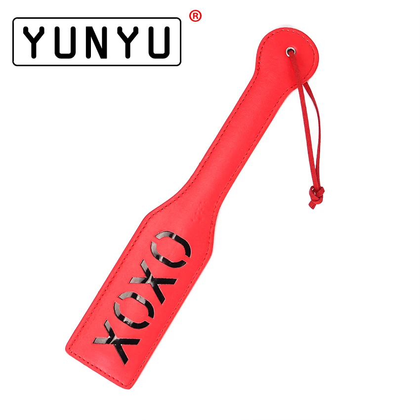 1 шт. Slave Flog Paddle Spank Beat покорный раб розовый кудрявый фетиш пледы весла для взрослых