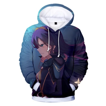 

2019 New LUCINA 3D Print Hoodies Male/Female Leisure High Quality Hoodies Sweatshirt LUCINA Cute Print Clothes Top