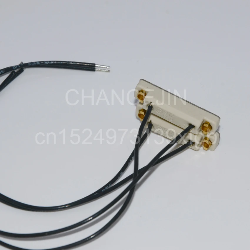 G6.35 GZ6.35 GY6.35 основа лампы 22 см кабели B & M 917 918 галогенный держатель для 24V150W