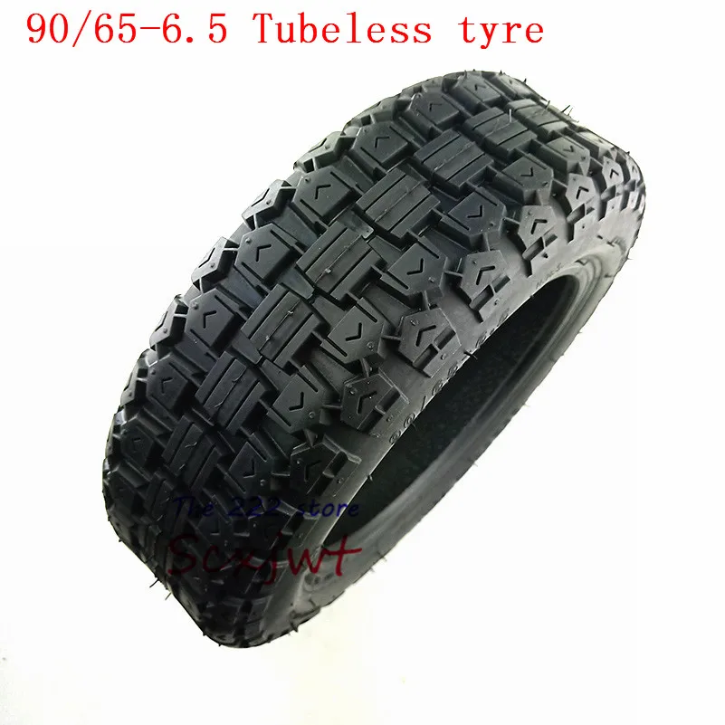 

90/65-6.5 Scooter Vacuum Tyre For Xiaomi Ninebot Pro Mini Speedway Ultra 11 inch Off-Road Tubeless Tire Scooter Tyre