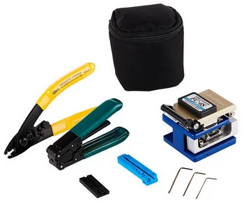 

10pcs FC-6S High Precision +2 Allen Wrench +bag +CFS-2 + Pro'sKit CPFB01 Optical Fiber Cleaver tool kit