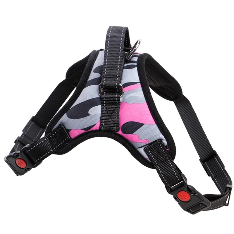 

Large Harness Dog Vest Harness Lead Dog Molle Chest Harness Dog Vest For Walking Hiking Hunting Tactical Military High Quality