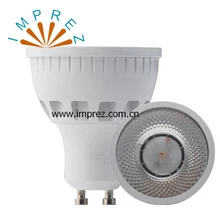 Gu10 led spotlight 5 Вт 450lm небольшой узкий угол светового луча пятно света чашки фокус GU10 светодиодные лампы освещения 50 шт./лот