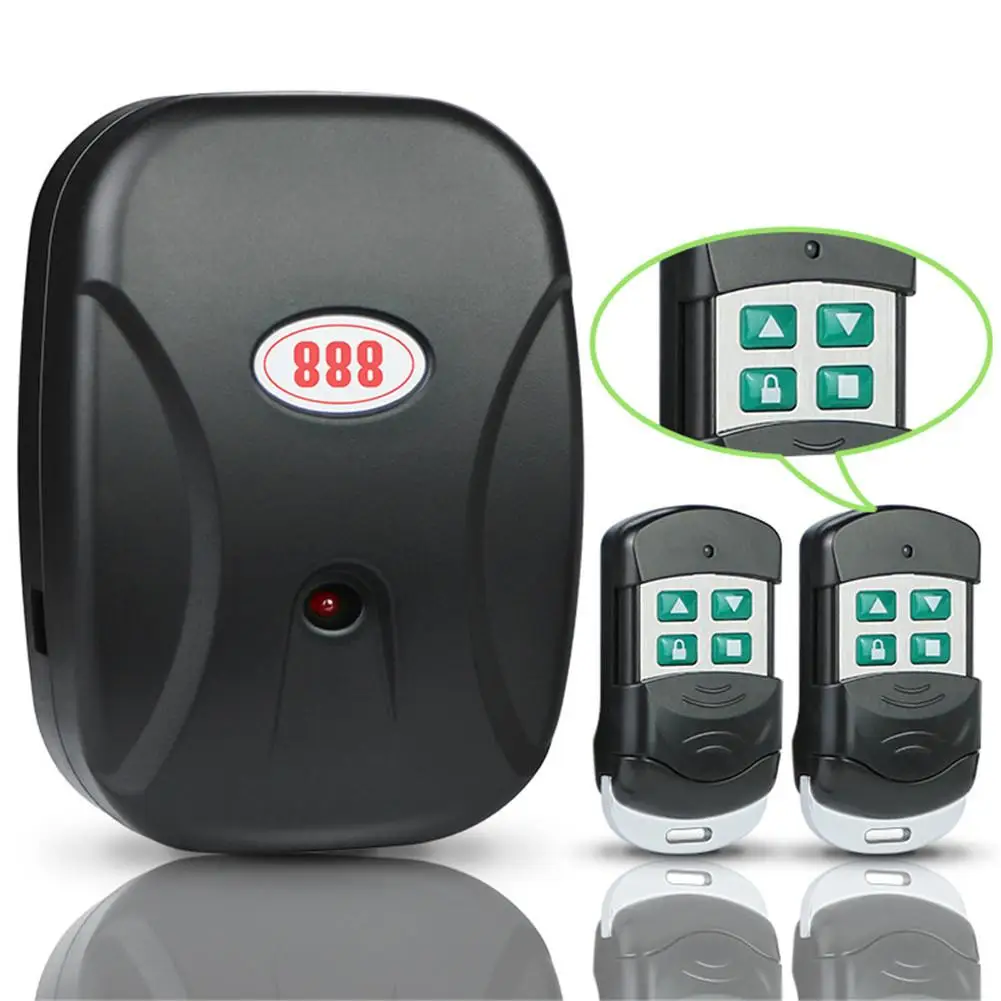 

Car Accessories Garage Door Wireless Remote Control Chain Type External Electric Roller Shutter Door Controller 433Mhz