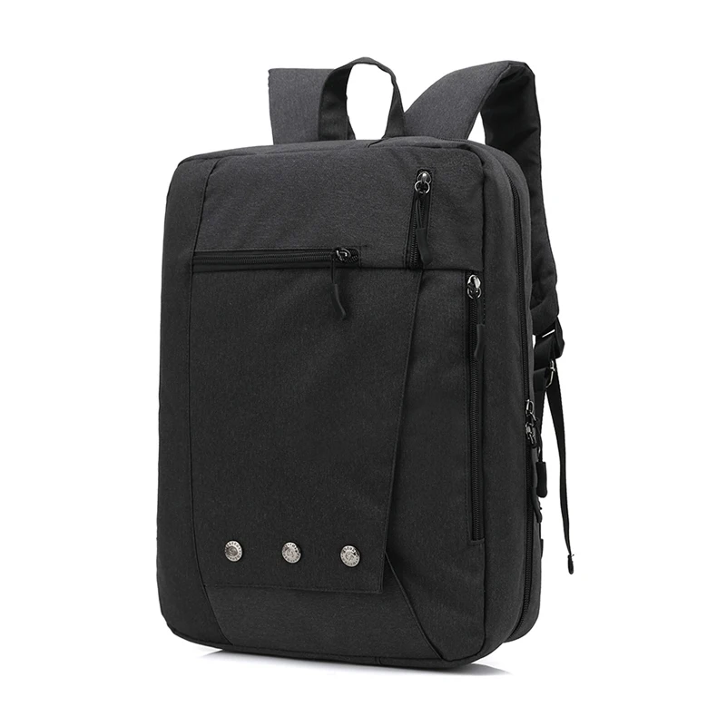 

Business Backpack Casual Multi-function Backpack Wearable Computer Backpack Solid Color Leisure Travel Student Backpack Mochilas