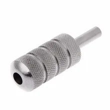 Нержавеющая сталь Grip татуировки 22 мм Профессиональные татуировки ручки трубы инструмент