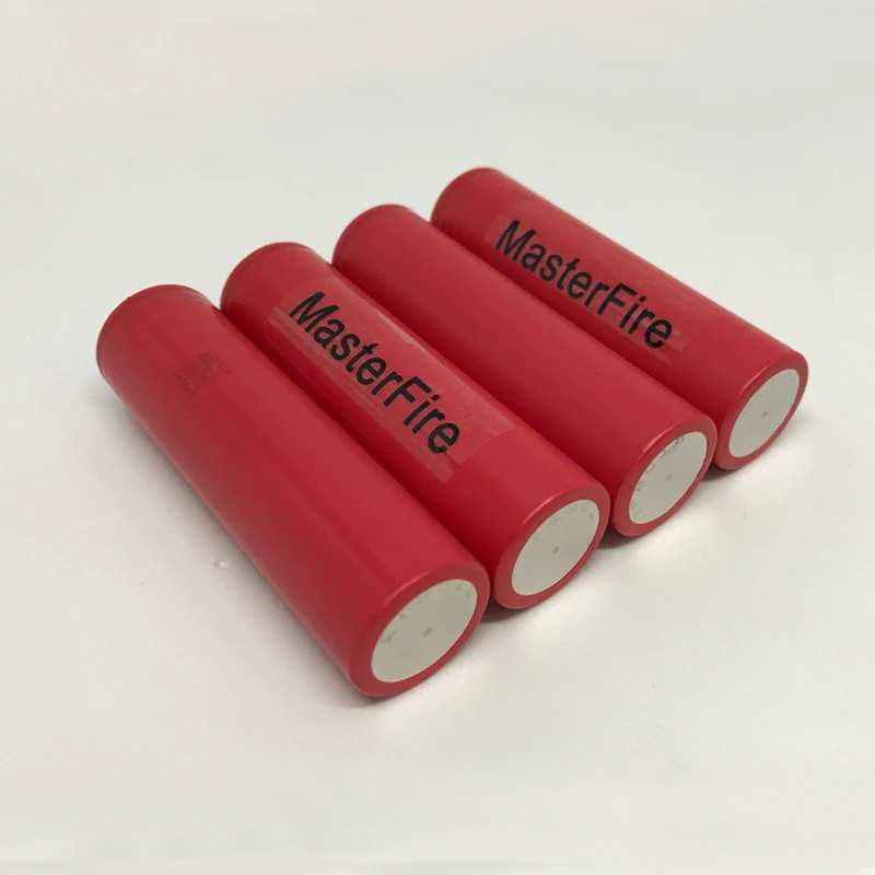 MasterFire аккумулятор для Sanyo 18650 NCR18650GA 3,7 V 3500mAh перезаряжаемые литиевые батареи 10А разряда