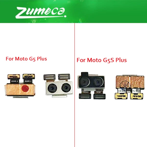 

For Motorola G5 Plus XT1686 XT1684 Moto G5S Plus XT1802 XT1803 XT1804 XT1805 XT1806 Back Big Camera Rear Camera Back Flex Cable