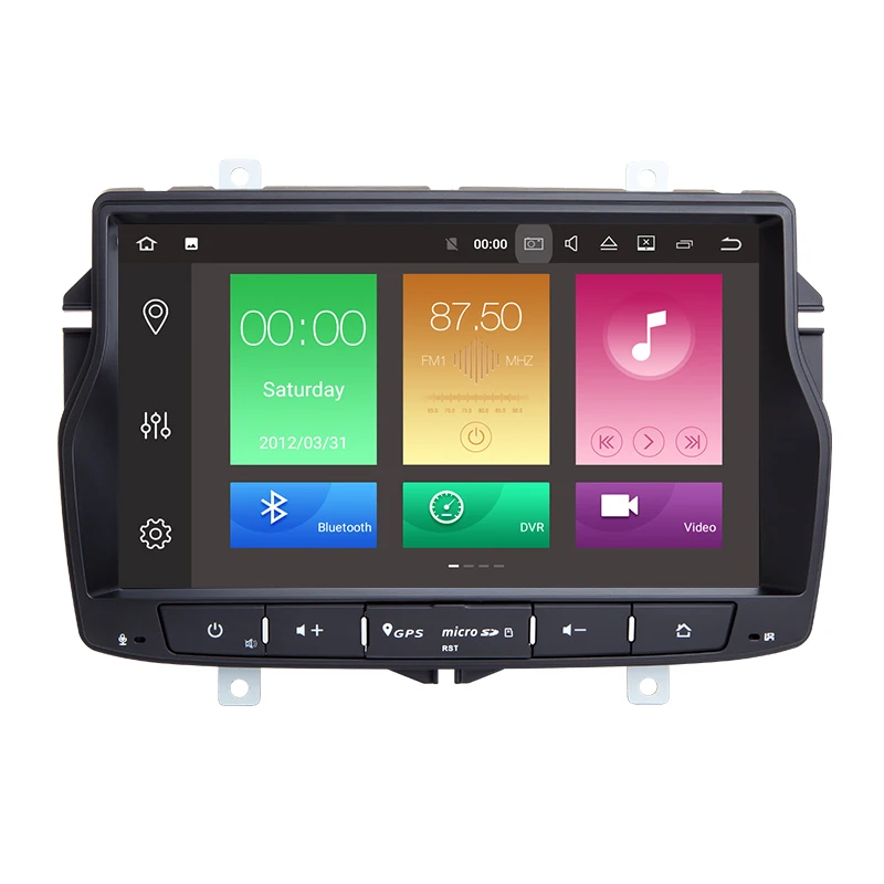 Восьмиядерный Android 8 0 Автомобильный мультимедийный dvd плеер аудио для Lada Vesta Радио