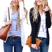 Женский свитер, Кардиган с длинным рукавом, женский свитер, вязаные кардиганы для женщин, зимнее пальто, Размеры s m l xl