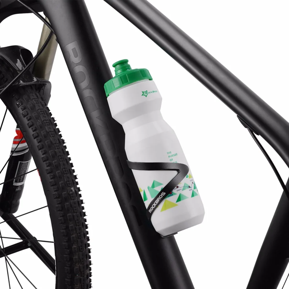JQ_ Carbon Fiber MTB Bike Bicycle Cycling Water Drink Bottle Holder Rack Cage 