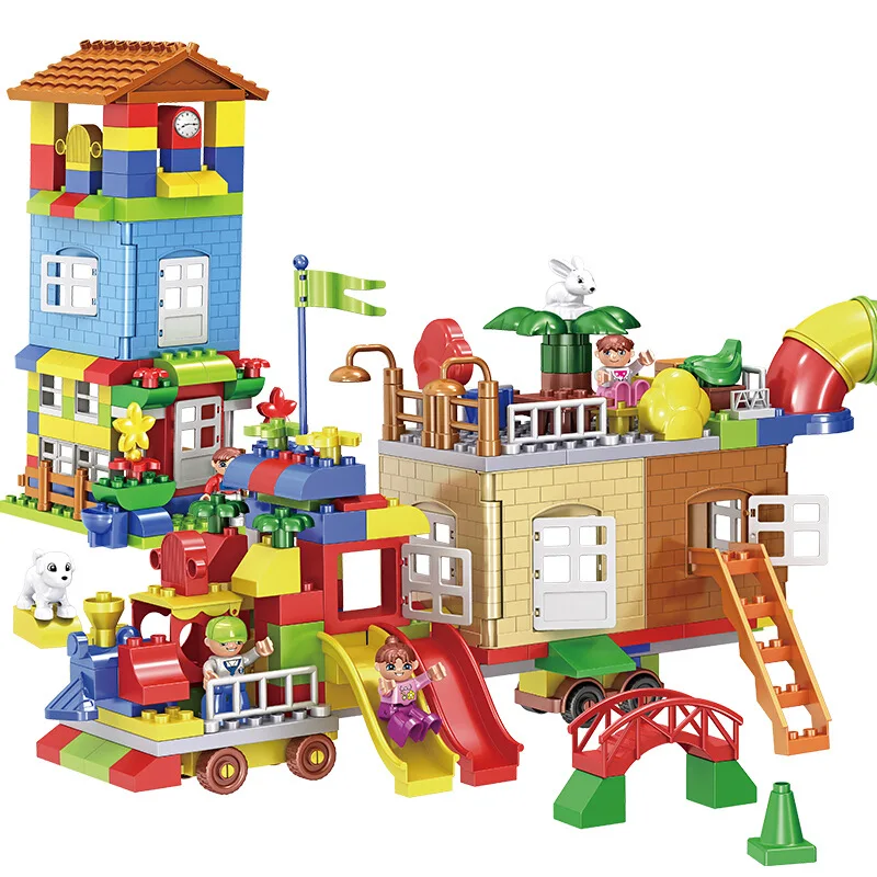 New Scene Building Blocks Toys For children