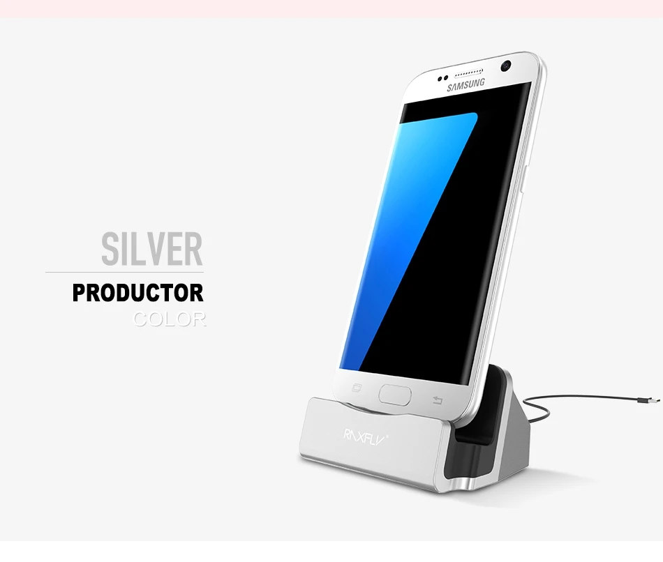 Micro USB Charger Station Dock Mount For Samsung S6 S7 Edge Xiaomi Huawei Android  (12)