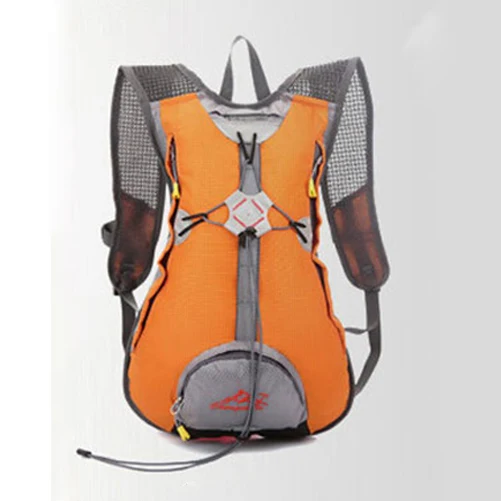 WEST BIKING, водонепроницаемые нейлоновые спортивные дорожные сумки, походные рюкзаки, багаж, MTB, для кемпинга, велосипеда, велоспорта, альпинизма, рюкзак, сумка - Цвет: orange