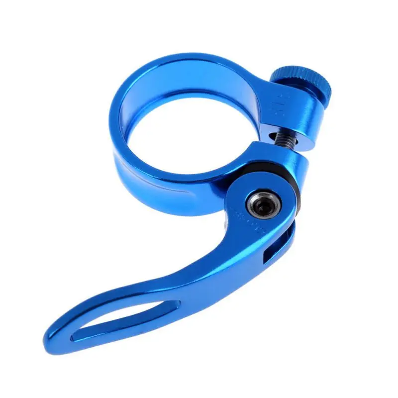 34.9mm Road Bike Bicycle MTB Seat Post Clamp Seatpost Clamp Collar Quick NEW