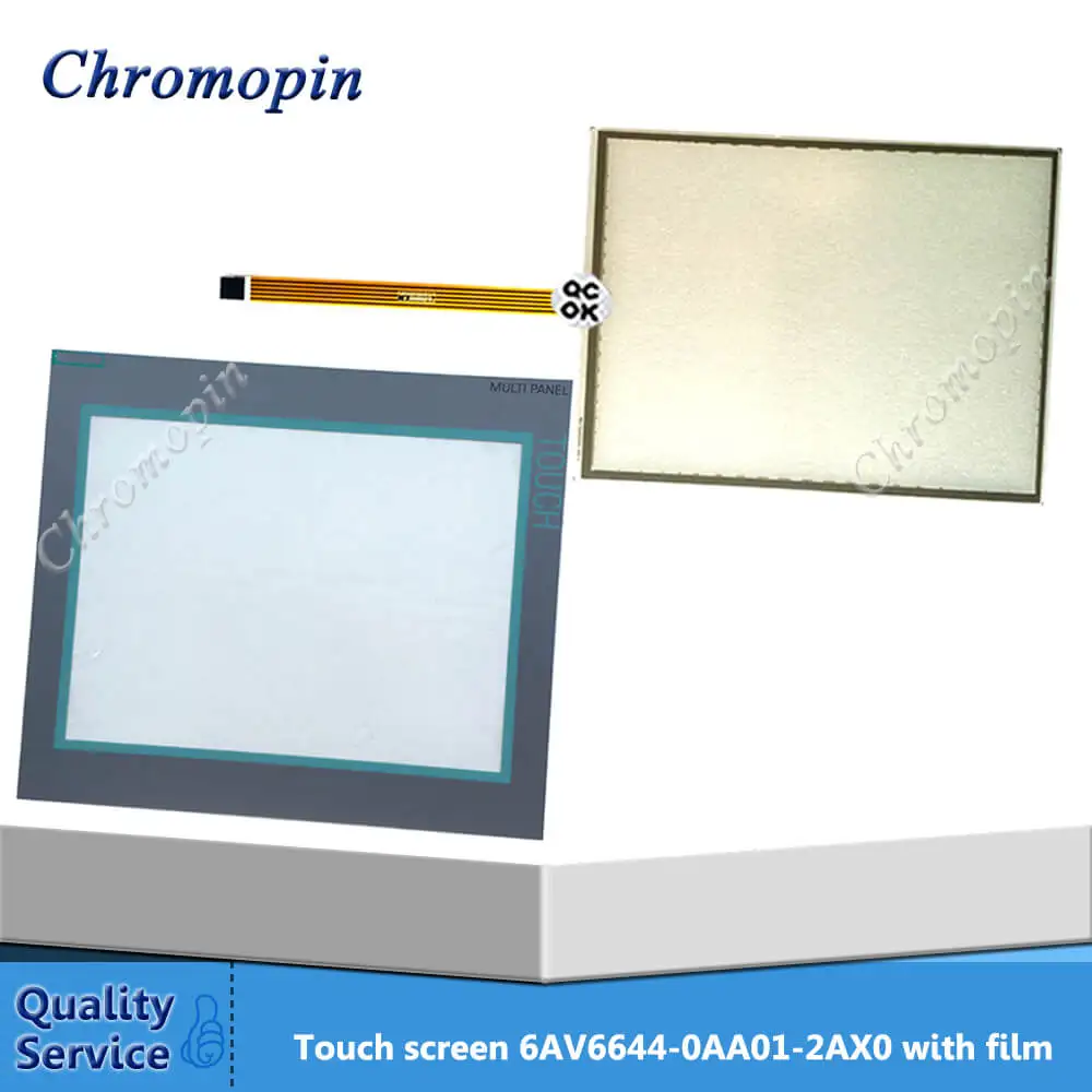 

Touch screen for 6AV6644-0AA01-2AX0 6AV6 644-0AA01-2AX0 MP 377 12" TOUCH with Protective film overlay