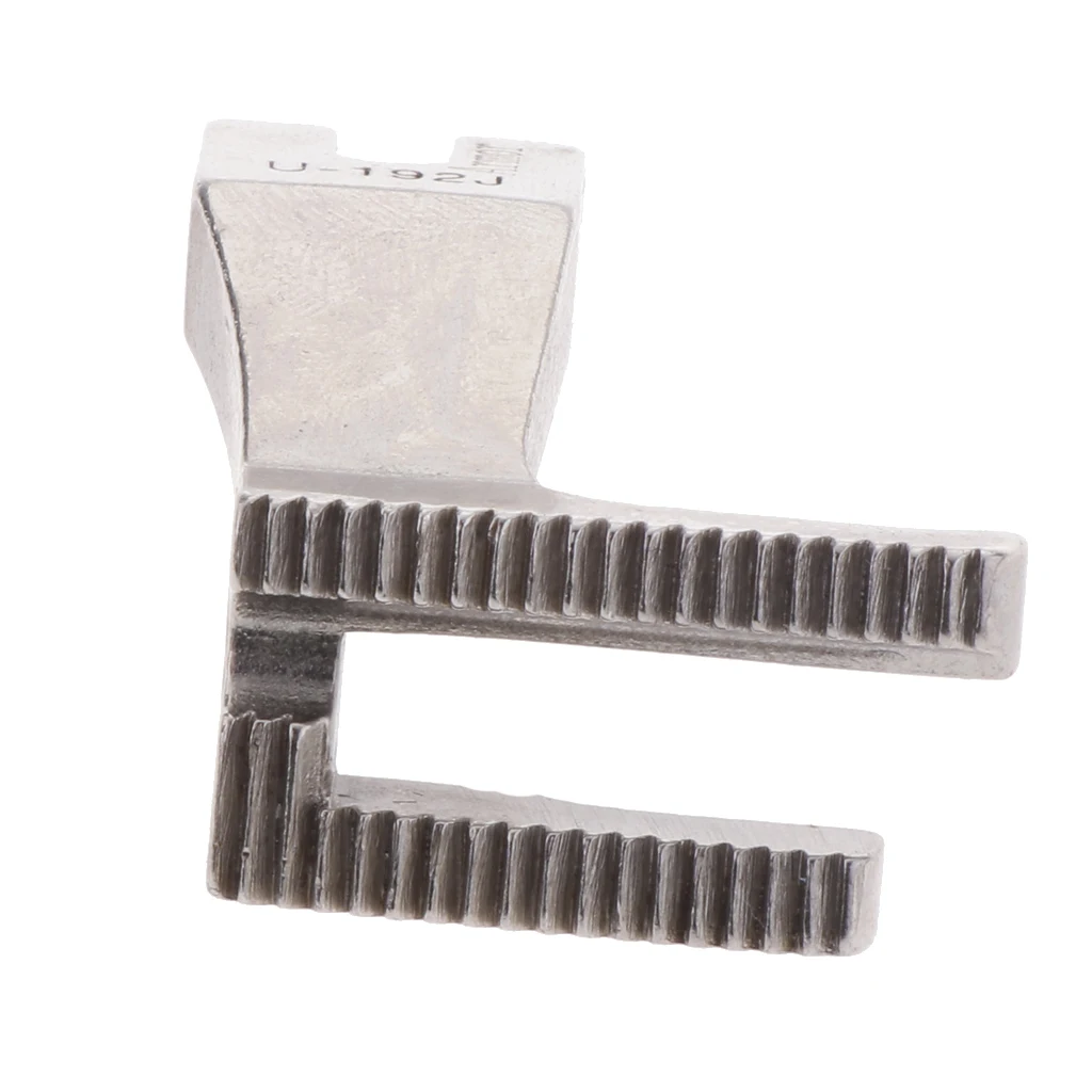 Industrial Sewing Machine Walking Piping & Welting Zipper Feet Set U192 U193