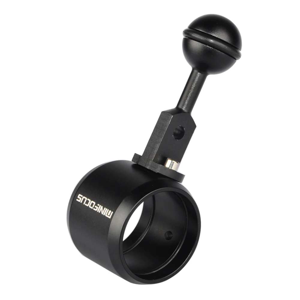 1 นิ้ว/24 มม.ไฟฉายMount Universal Ball Jointแขนยึดสำหรับลอยตัวเติม