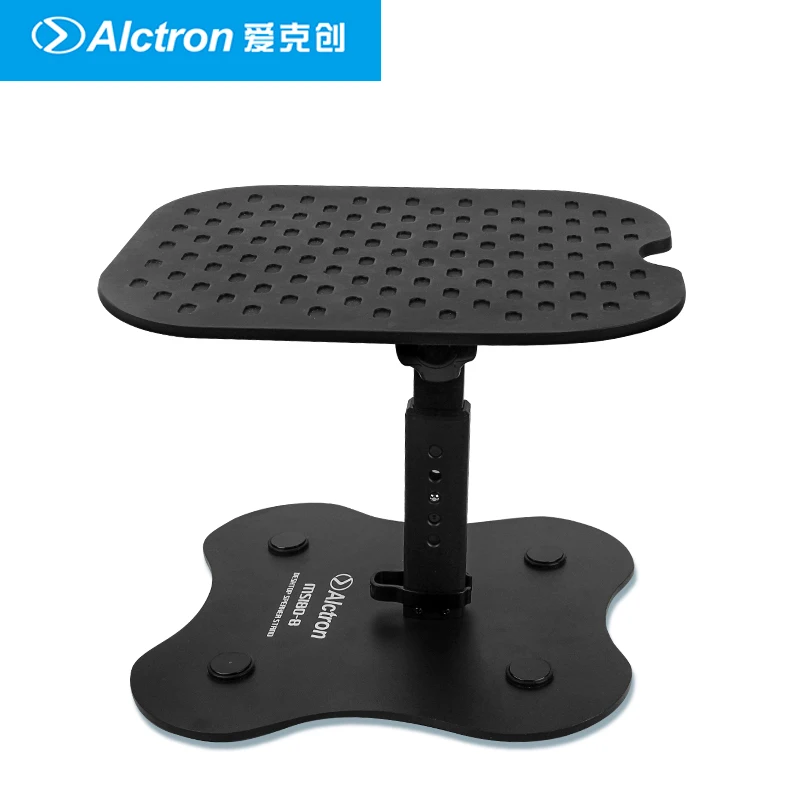 Alctron Ms180 8 Desktop Monitor Speaker Stand Microphones Consumer