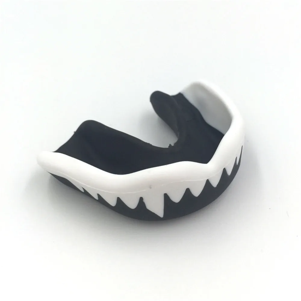 Adultos boca dientes escudo Protector de boxeo Muay Thai Rugby lucha baloncesto fútbol deporte dientes protección de seguridad de Venta caliente