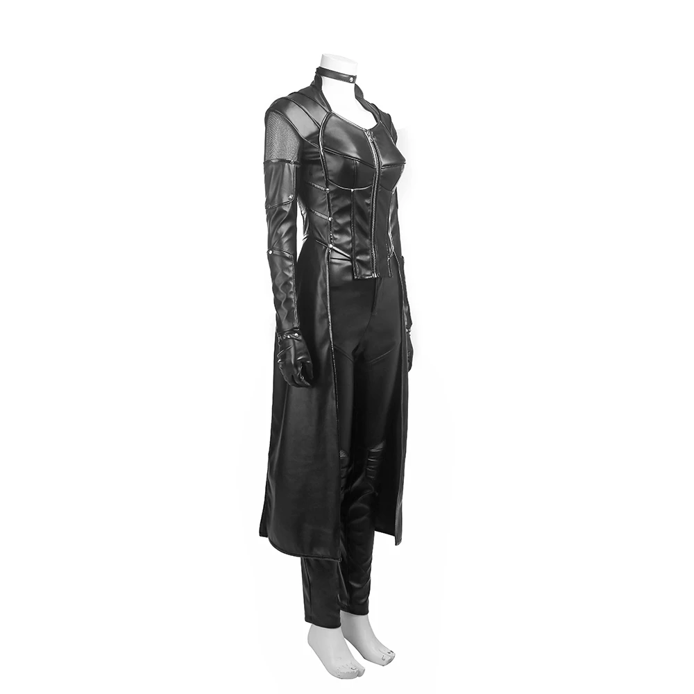 Зеленая Стрела 5 черный костюм канарейки Дина Лорел Лэнс косплей костюм для женщин Хэллоуин костюмы для женщин кожаный костюм