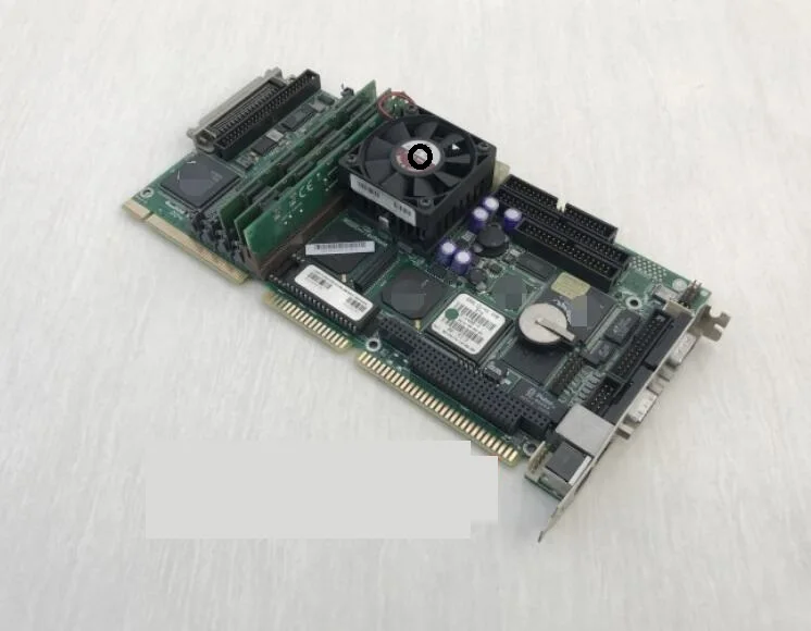 100% OK IPC Board 686LCD/MG 4MB Full-size CPU Card ISA PCI Industrial Embedded Mainboard PICMG 1.0 With RAM | Компьютеры и офис