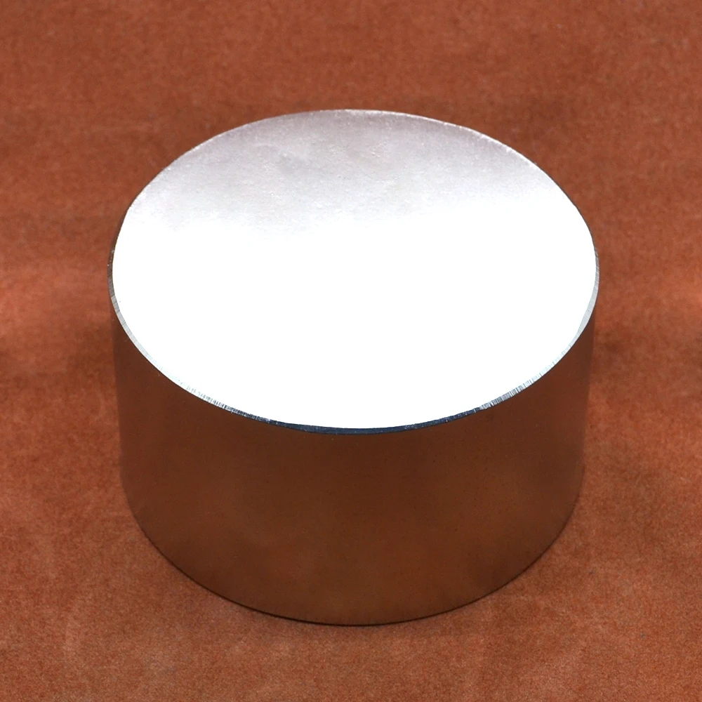Billige XIAOZHUFEIFEI 1 stücke 70mm x 40mm Neodym magnet 70*40mm Runde Zylinder Permanent Magneten 70*40 NEUE 70x40mm Kunst Handwerk Verbindung