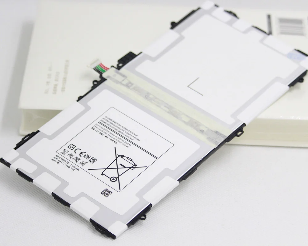 

7900mAh EB-BT800FBE Replacement Tablet Battery For Samsung Galaxy Tablet Tab S 10.5" SM-T800 T800 T801 T805 T807 T807A T807P