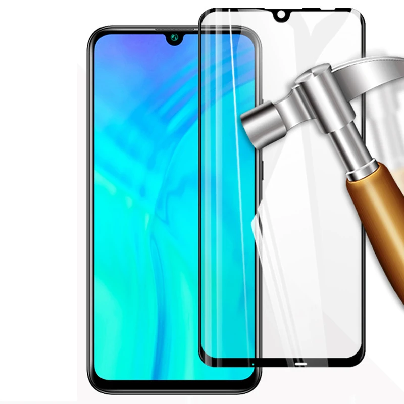 3D полное клеевое закаленное стекло для Huawei Maimang 8 покрытие 9H защитная пленка
