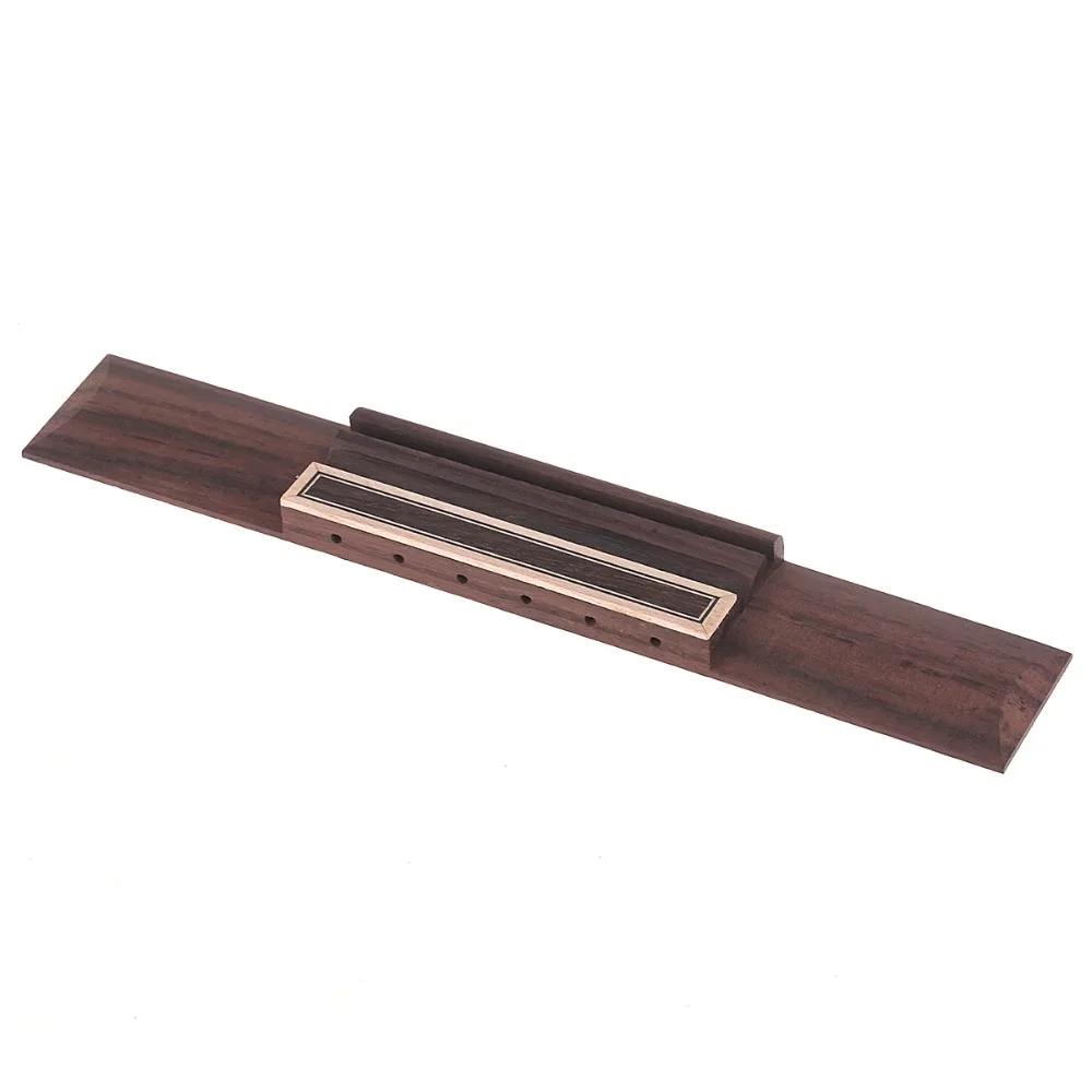 Musiclily Rosewood Classical Guitar Bridge Saddlein Guitar Parts