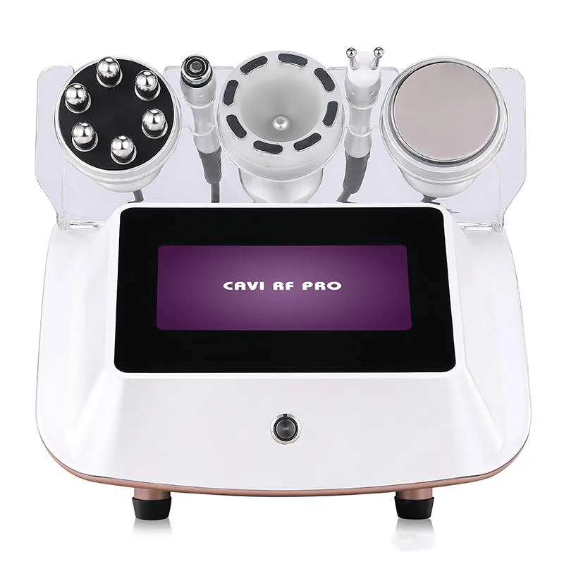 US $608.40 Big Promotion New Model 40K Ultrasonic Liposuction Cavitation RF Tighten Slimming Vacuum RF Skin Care Salon Spa Equipment