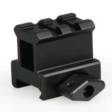 " высокий стояк крепление охотничий прицел крепление для Вивера и Пикатинни рельсы gz220217