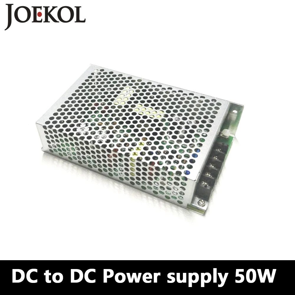 

SD-50 DC to DC switching power supply,50W dc power supply for Led Strip,DC 9.2V~72V Transformer to 5v 12v 24v 48v