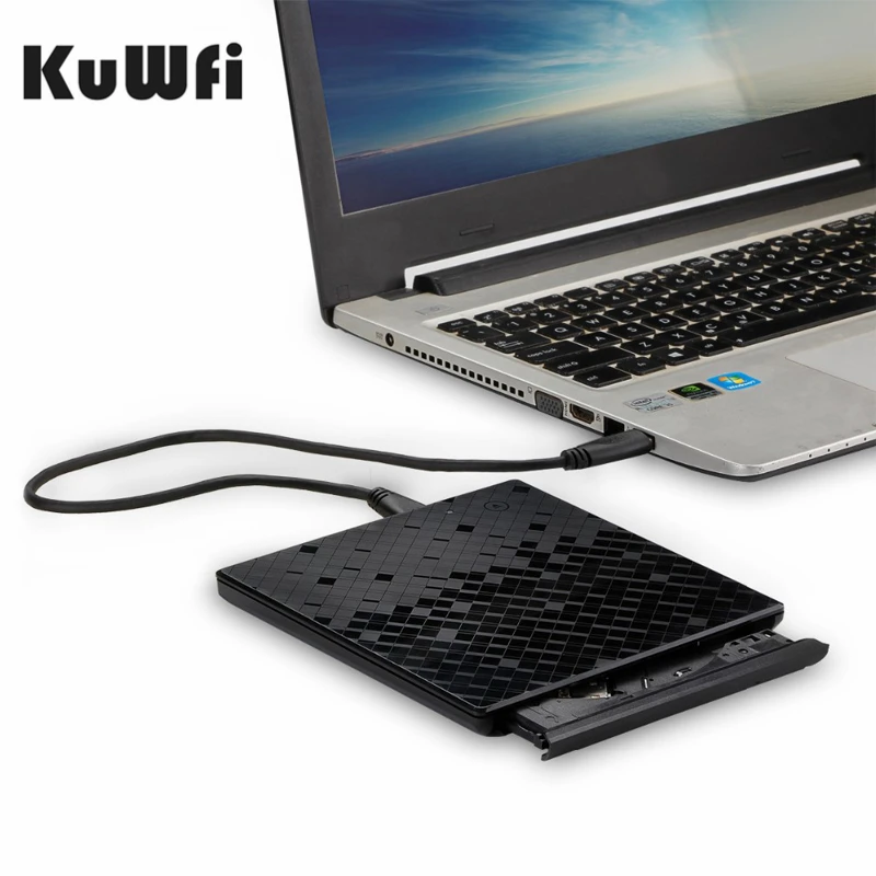 USB 3 0 ультратонкий портативный сенсорный контроллер внешний CD/DVD проигрыватель