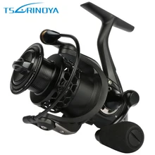 A+ качественная спиннинговая катушка Tsurinoya NA 2000 3000 4000 5000 качественная приманка Настоящее 9BB спиннинговое рыболовное колесо для карпа