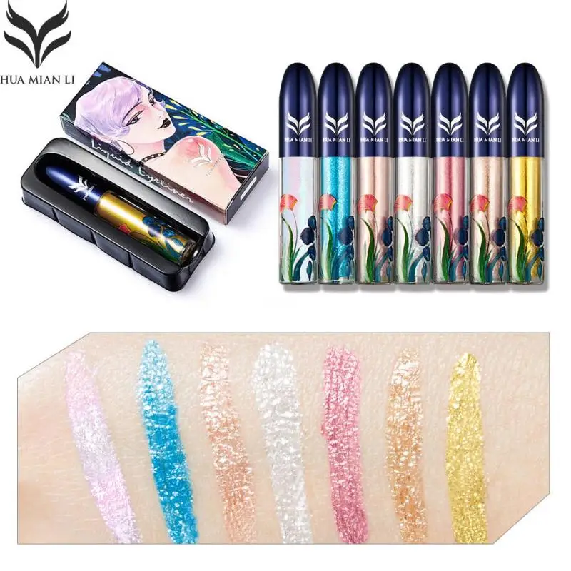 Conjuntos de Maquiagem rímel profissional kit maquiagem beleza Ingrediente : Eyeliner Mascara Cream