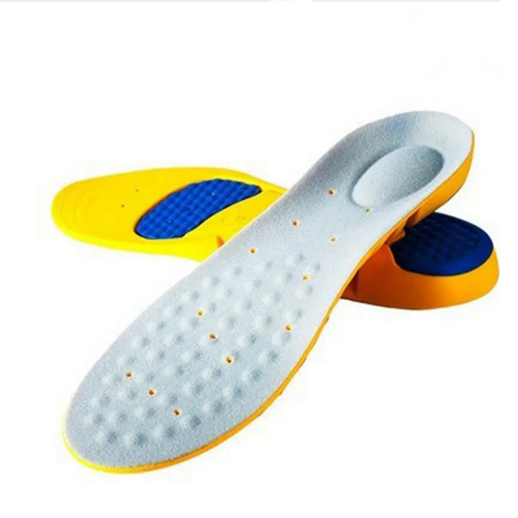 

Breathable Shoe Insoles Support Shock Absorption and Cushioning Soft Military Training Sport Insoles for Men Women