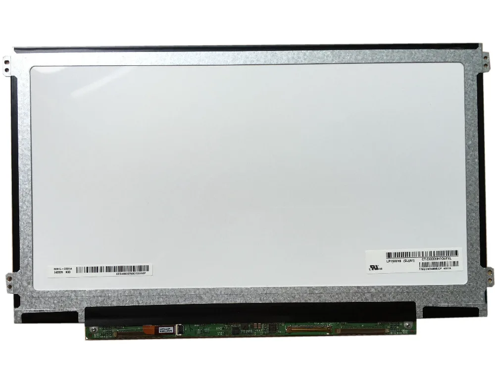 IPS lp116wh6 SLA1 lp116wh6 (SL) (A1) 11.6 "WXGA HD LED ноутбука Экран ЖК-дисплей Панель 40 pin левый + правый винт отверстия