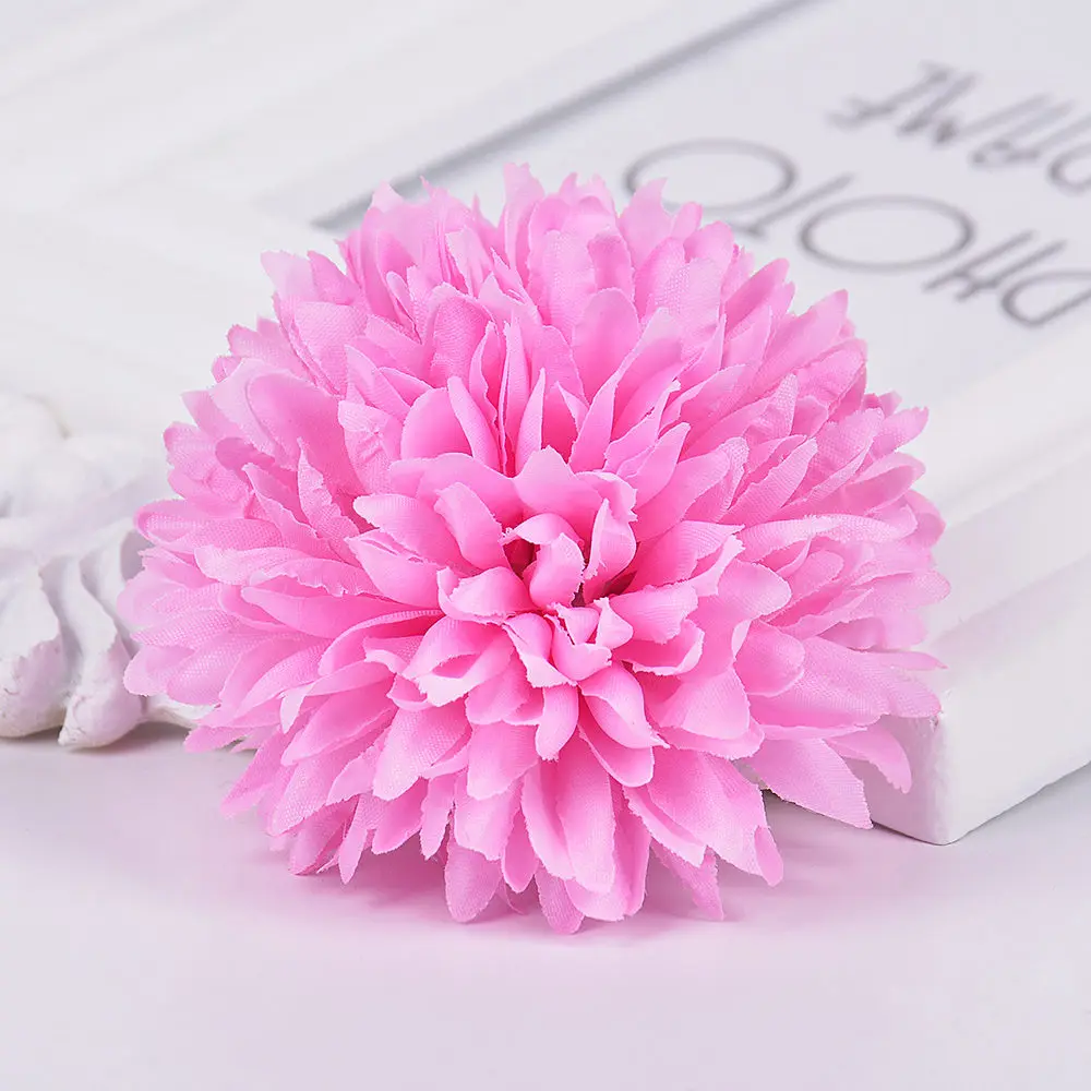 2 шт Шелковый Искусственный цветок Одуванчик шар для свадьбы дома украшения для самодельного изготовления венок подарок День Святого Валентина Декор поддельные цветы