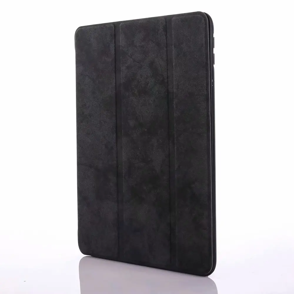 Держатель пенал для iPad Pro 10,5 Smart Cover из искусственной кожи для нового iPad 10,5 чехол мягкий магнитный Trifold стенд A1701 A1709