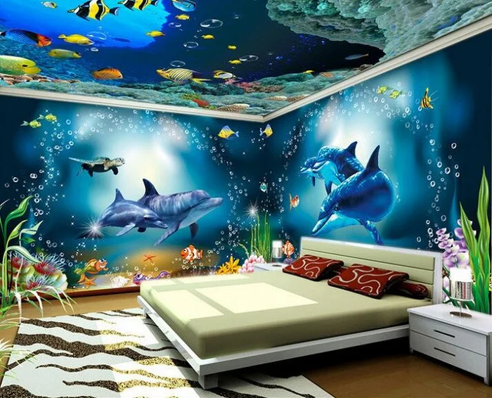 4200 Desain Interior Aquarium Dinding Gratis Terbaik