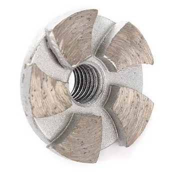 

33mm Diamond grinding head Stone flower pot Cobblestone clearing Flat sharpener Stone tool grinding wheel