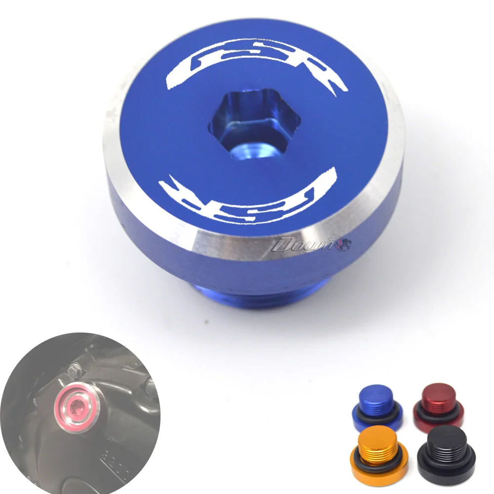 

For SUZUKI GSR 600 GSR600 2006-2011 GSR 750 GSR750 2011-2015 Motorcycle Accessories Oil Filler Cover Screw Plug Cap Bolt