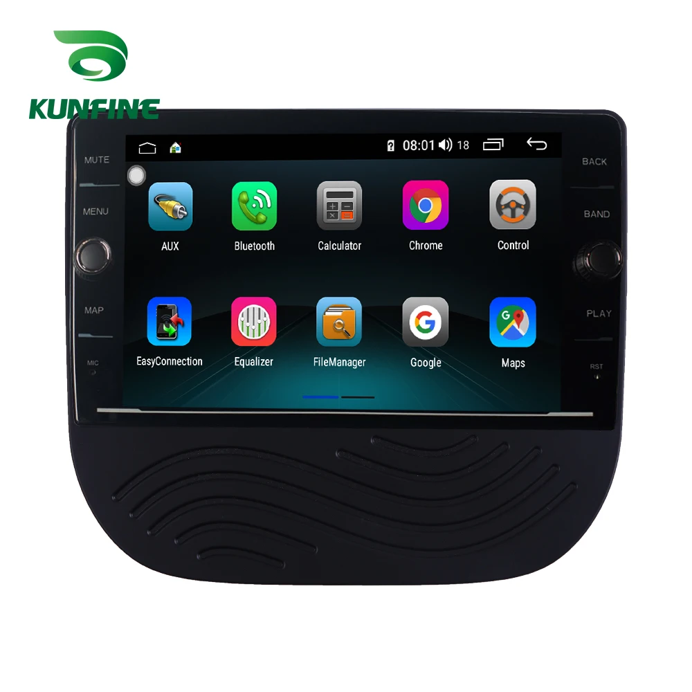 Perfect Octa Core 4GB RAM 64GB ROM Android 8.1 Car DVD GPS Player Deckless Car Stereo For Chevrolet MALIBU XL Radio Headunit Device 3