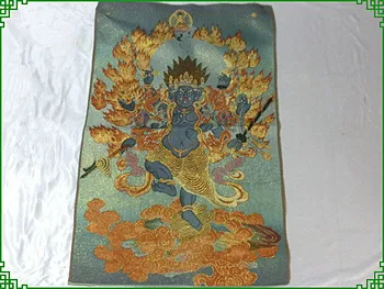 

The religious activities of Thangka Taisui crafts
